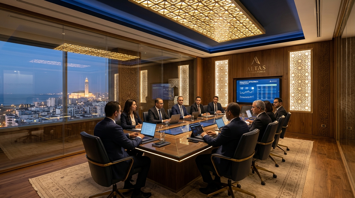Cabinet Fidia Conseil Casablanca